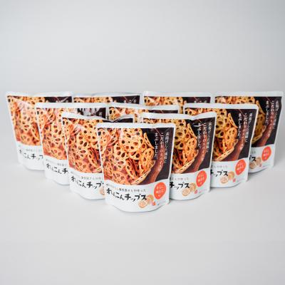 ふるさと納税 八代市 蓮根チップス(明太子味)20g×10袋 れんこん_062-4512-B |  | 02