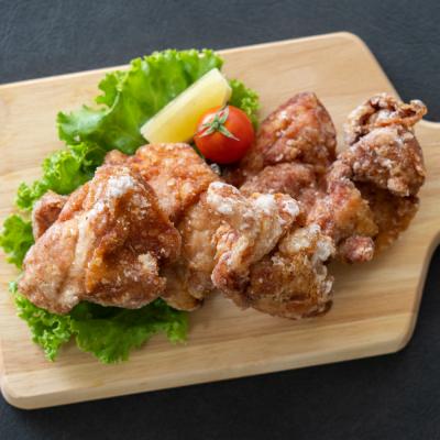 ふるさと納税 八代市 味付け こだわり 塩唐揚げ  計1.2kg ジューシー お肉 唐揚げ_223-4949-B |  | 01