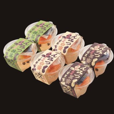 ふるさと納税 京都市 【期間限定〜9/9】【冨美家】あんみつ三種 詰め合わせ|京都 あんみつ 人気 おすすめ_2