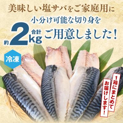 ふるさと納税 八代市 【訳あり】昆布塩サバ 合計約2kg 鯖 さば_045-6524-A |  | 01