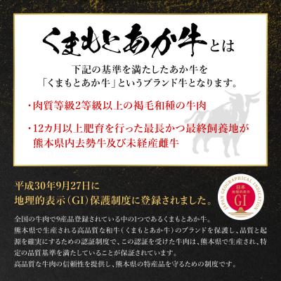 ふるさと納税 八代市 【GI認証】 くまもとあか牛 ロースステーキ 約500g_289-7021 |  | 01