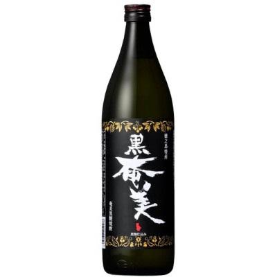 ふるさと納税 伊仙町 黒糖焼酎　黒奄美　25度　900ml | 