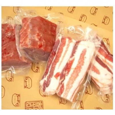 ふるさと納税 _伊仙町 島豚バラ肉スライス・ロースセット D