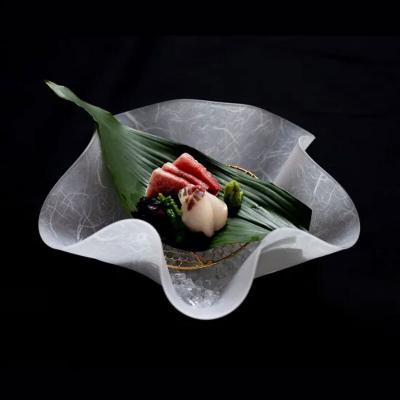 ふるさと納税 小牧市 うつ和シリーズ「花」(UT001)(2枚入り) 食器 皿 器 日本製[111N19]