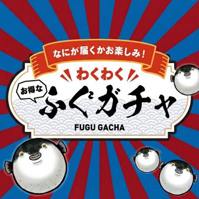 ふるさと納税 下関市 ふぐガチャ 冷凍 期間限定 数量限定 ふぐ 福袋