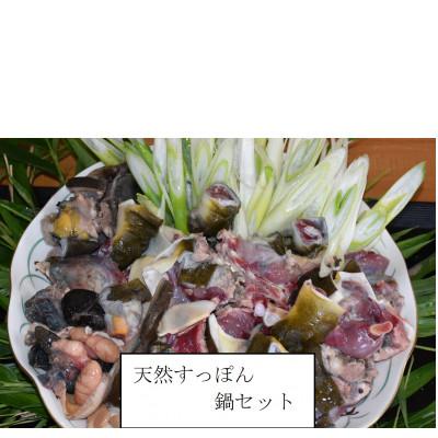 ふるさと納税 筑前町 天然すっぽん鍋[1〜2人前]