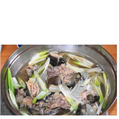 ふるさと納税 筑前町 天然すっぽん鍋【3〜4人前】_1