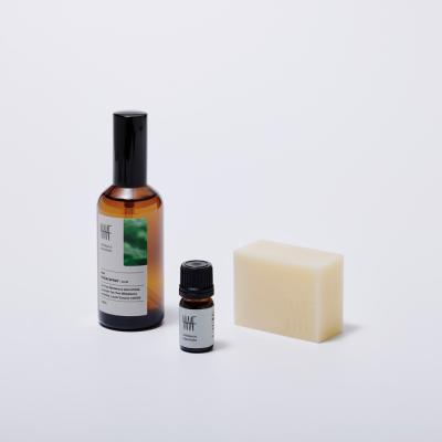 ふるさと納税 淡路市 BOX SET essential oil + soap + room spray