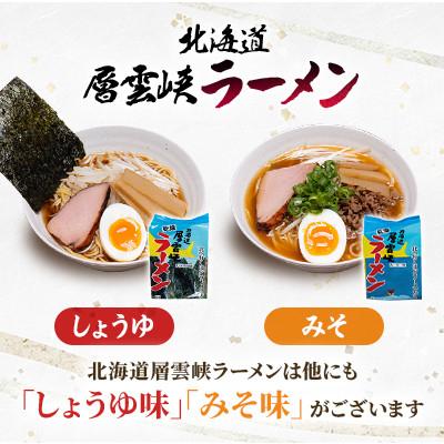 ふるさと納税 上川町 【毎月定期便】北海道層雲峡ラーメン(うす塩味)　20食入り全9回_3