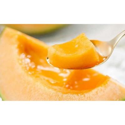 ふるさと納税 上川町 [2026年夏発送]岸田農園産 北海道メロン 5玉入り(サイズ:1玉1.7kg以上)[203]