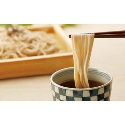 ふるさと納税 上川町 大雪そば(乾麺6袋・つゆ12袋)[1701]