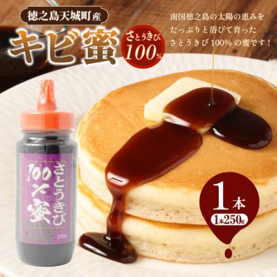 ふるさと納税 天城町 徳之島 天城町 キビ蜜 1本 (250g) 黒糖シロップ シロップ きび蜜 さとうきび 調味料