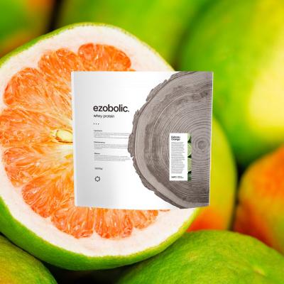 ふるさと納税 下関市 [定期便3回]かぼすオレンジ風味 1kg EZOBOLIC プロテインLG103-Q