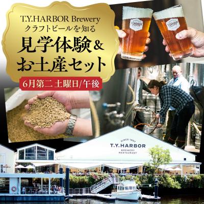 ふるさと納税 品川区 6月第二土曜日午後★T.Y.HARBOR Breweryクラフトビールを知る 見学体験&amp;お土産セット
