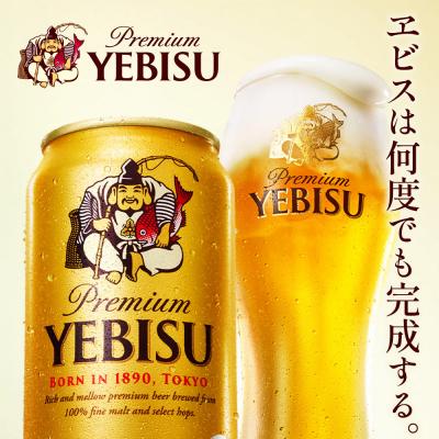 ふるさと納税 恵庭市 【定期便全2回】サッポロヱビスビール350ml×24本【930060121902】_1