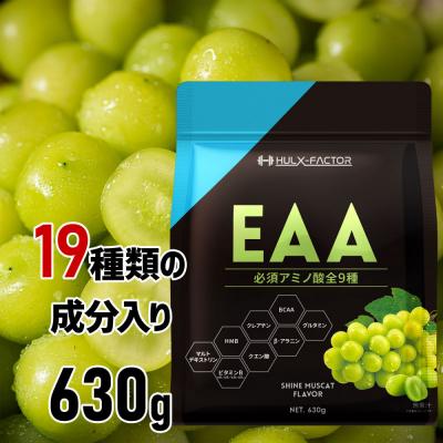 ふるさと納税 名古屋市 ハルクファクター オールインワン配合 EAA シャインマスカット風味 630g