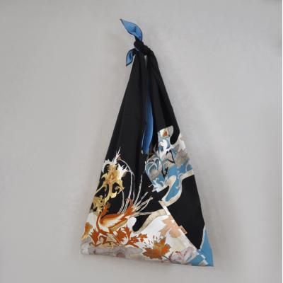 ふるさと納税 渋谷区 kico あずま袋 <黒留袖シリーズ> [189009-4]