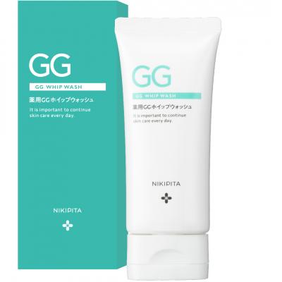 ふるさと納税 池田市 プレンヌ 薬用 GG ホイップウォッシュ NIKIPITA(ニキピタ)