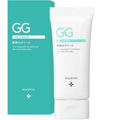 ふるさと納税 池田市 プレンヌ 薬用 GGクリーム NIKIPITA(ニキピタ)