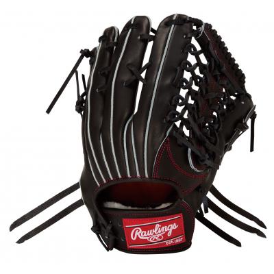 ふるさと納税 三宅町 ローリングス (Rawlings) 硬式 外野手用 グローブ グラブ 日本製:右投げ用 ブラック