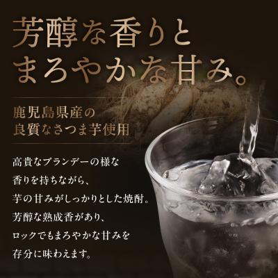 ふるさと納税 鹿児島市 あやつり人形 芋強い酒 25度 720ml ×6本 さつま無双 K377-001_03
