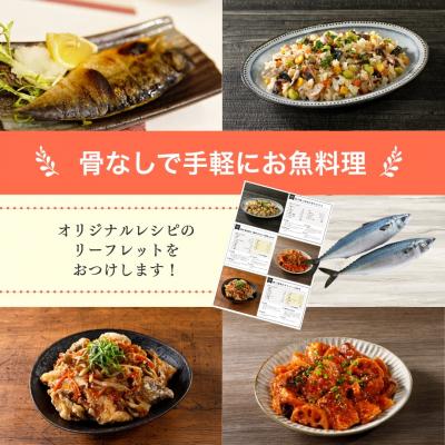 ふるさと納税 普代村 【訳あり】 三陸産 骨取り サバ フィレ 半身 無塩 約1kg(4〜7枚入り) 冷凍 |  | 02