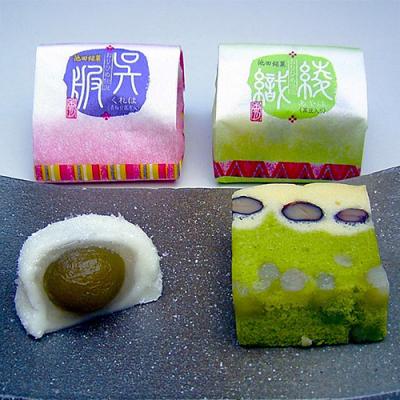 ふるさと納税 池田市 香月 おりひめ伝説12個入り