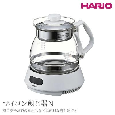 ふるさと納税 古河市 HARIO マイコン煎じ器N[HMJN-1000-W]|ハリオ 耐熱 ガラス 器 _BE98