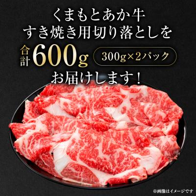 ふるさと納税 八代市 熊本県産 GI認証 くまもとあか牛 すき焼き用 切り落し 600g_229-6677 |  | 03