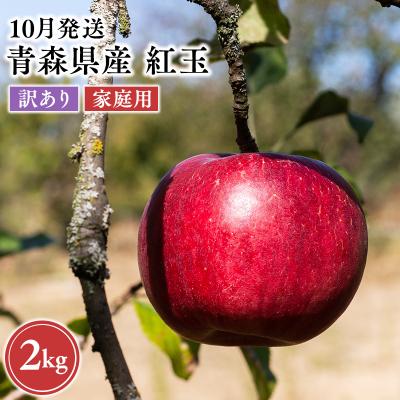 ふるさと納税 平川市 2026年10月発送 [訳あり]家庭用紅玉 約2kg[原田農園]