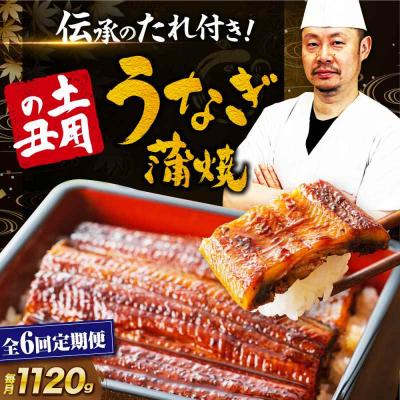 ふるさと納税 大洲市 [全6回定期便] 国産うなぎ!本格料亭の味!うなぎ蒲焼8尾(2尾×4箱)[AGAH024]