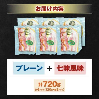 ふるさと納税 大洲市 大洲産ブランド名豚肉『オズの箱入り娘』 厚切りベイコン剥き身仕かける 計6ケ[AGAZ009]