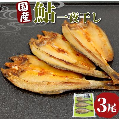 ふるさと納税 設楽町 国産 あゆ一夜干し 3尾 鮎 一夜干し 魚 つまみ おつまみ 酒の肴
