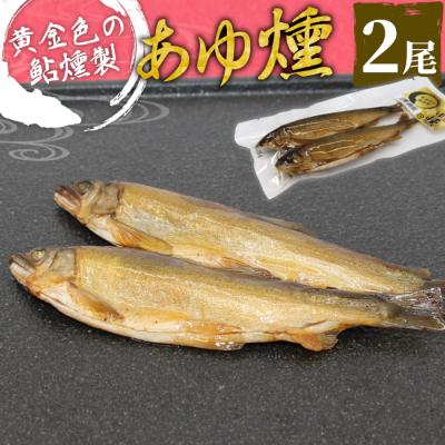 ふるさと納税 設楽町 本格燻製 国産 あゆ燻製 2尾 燻製 鮎 魚 おかず ごはん お茶づけ おつまみ