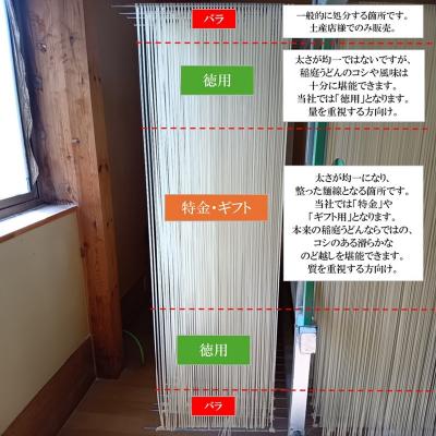 ふるさと納税 湯沢市 稲庭うどん 端っこ 訳あり 1kg×6袋 60人前[B3-10016] |  | 01