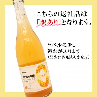 ふるさと納税 境町 【訳あり】ワイン スパークリングワイン マンダリン2本セット 750ml 辛口 ギフト 酒 |  | 03