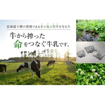 ふるさと納税 広尾町 十勝オーガニック牛乳　900ml×2本(6か月定期便)(AC0013)_3