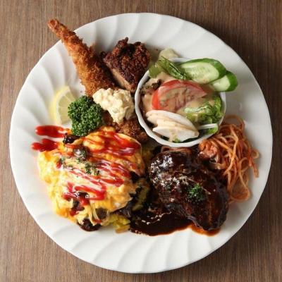 ふるさと納税 世田谷区 【洋風食堂 はしぐち亭】お食事・お買い物に使える 3,000円分チケット(ふるさとチケット)_1