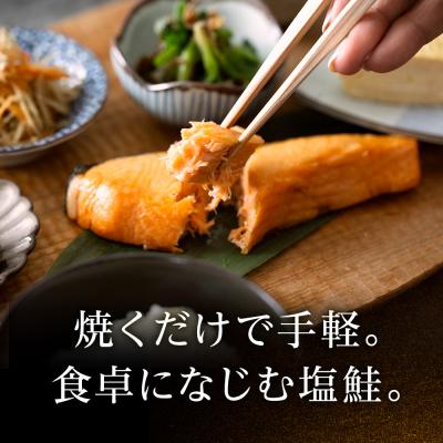 ふるさと納税 知内町 【7月発送】塩銀鮭 切り身 1.5kg 訳あり \u003c三洋食品\u003e_1