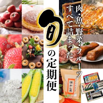 ふるさと納税 碧南市 厳選定期便! [全12回]肉・魚・野菜・フルーツすべて詰まった旬の定期便