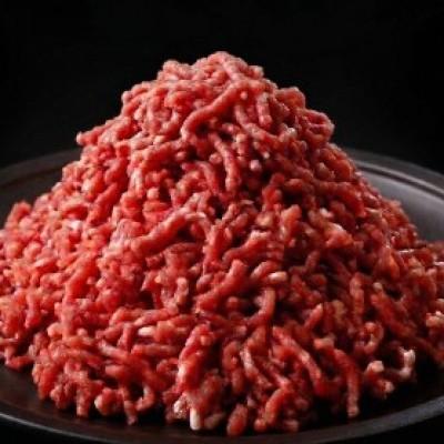 ふるさと納税 安田町 土佐あかうし ミンチ 肉 1000g
