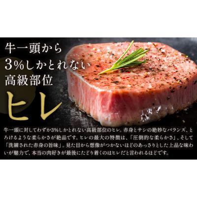 ふるさと納税 笠岡市 牛肉 国産 ヒレ ステーキ 岡山県産牛 250g[60日以内に出荷予定(土日祝除く)]