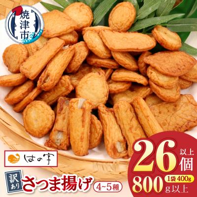 ふるさと納税 焼津市 訳あり焼津産さつま揚げ2袋セット800g以上(a05-022) | 