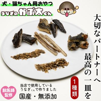 ふるさと納税 飯山市 [犬猫用おやつ]うなぎのかぶ太くん [さくさくタイプ]獣医監修 ペットフード
