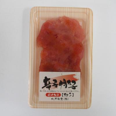 ふるさと納税 新宮町 訳あり!有色辛子明太子(切子)100g×2個[辛子明太子].ZF198.ST
