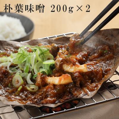 ふるさと納税 下呂市 朴葉味噌 200g×2 朴葉みそ[124-2]