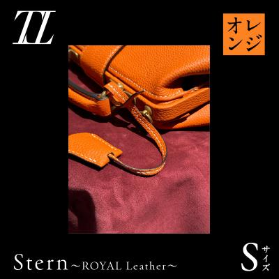 ふるさと納税 鹿児島市 Stern〜ROYAL Leather〜 Sサイズ(オレンジ) K338-001_02