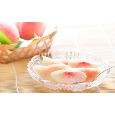 ふるさと納税 国見町 国見町産 桃 特秀 3kg箱(7〜12玉) | 果物 品種 おまかせ ※2026年8月〜発送