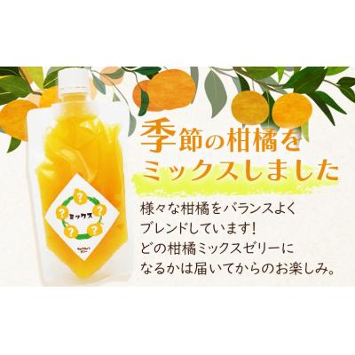 ふるさと納税 西予市 <つるんと食感の飲む柑橘ゼリー1個>渡江　愛媛　みかん　おいしい |  | 01