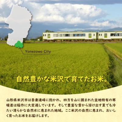 ふるさと納税 米沢市 【先行予約】令和8年産 2026年10月発送分無洗米 ミルキークイーン 6kg(2kg × 3袋) |  | 02